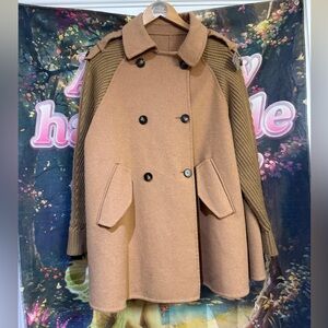100%wool coat